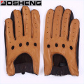 New Fashion Men′s Genuine Leather Wool Gloves / Driving Gloves